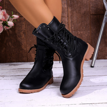 Darla | Combat Boots