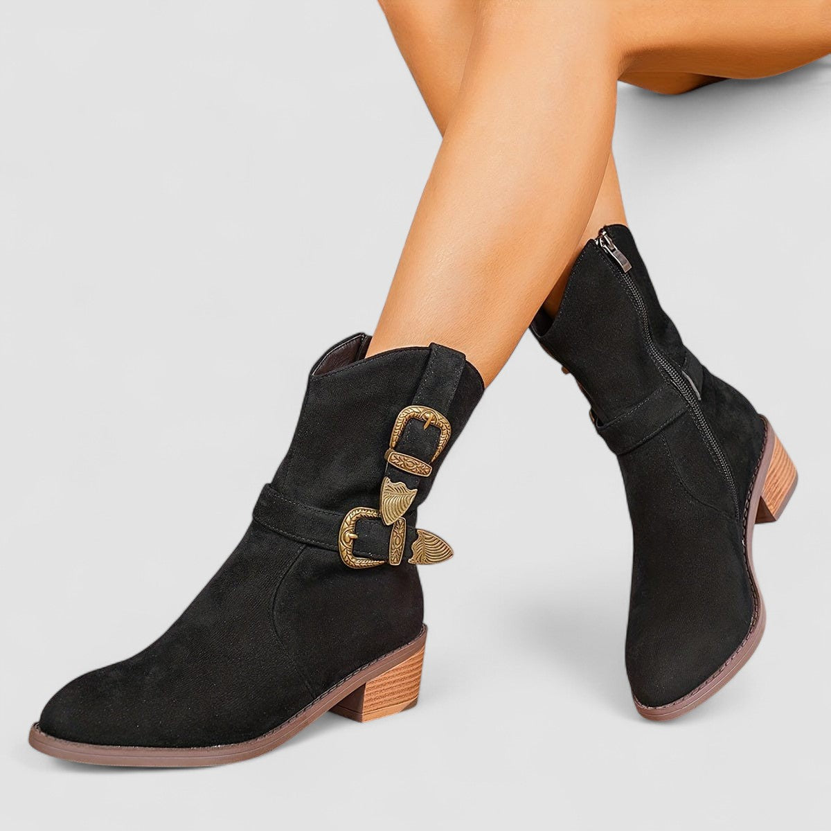 Rosa - Orthopedic Western Boots