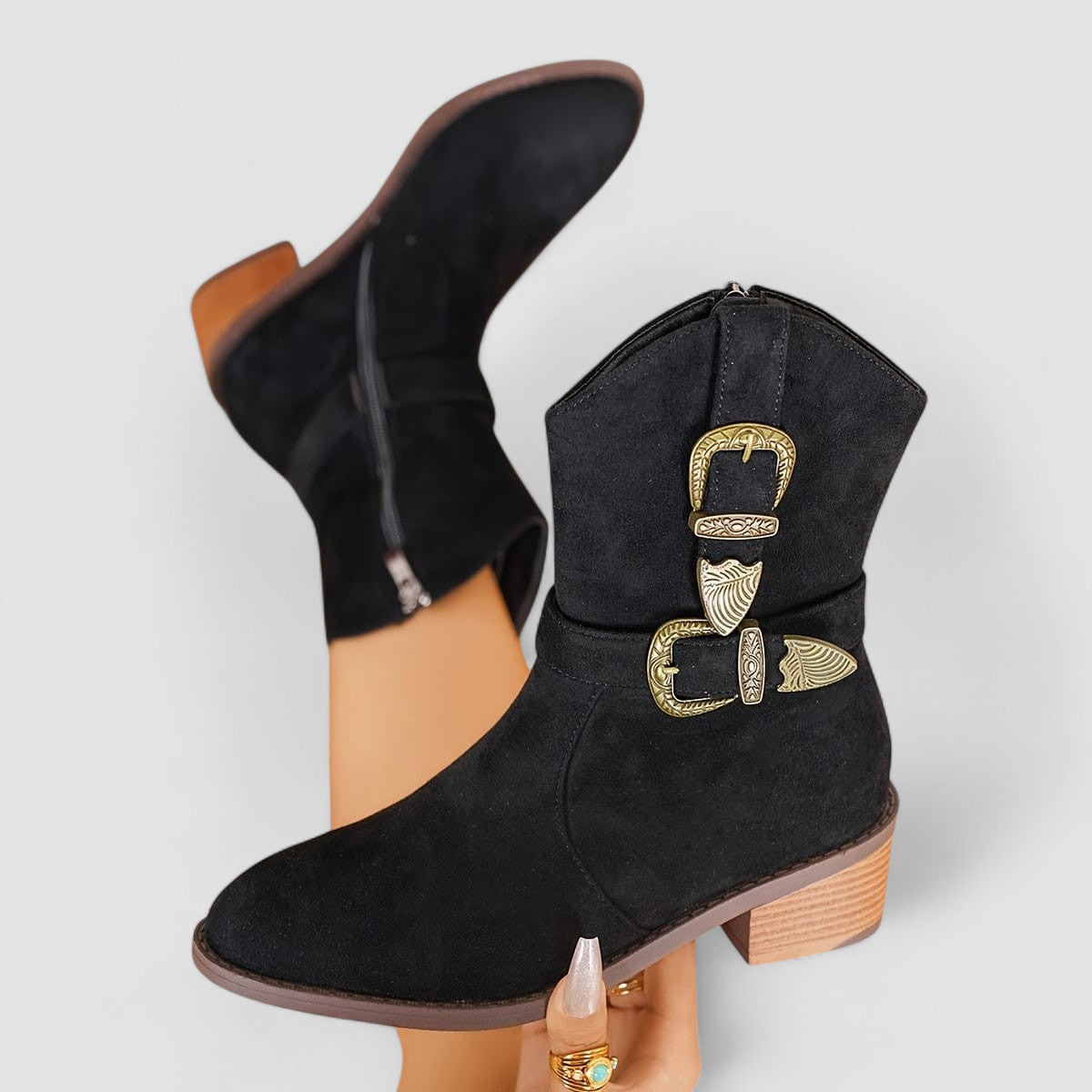 Rosa - Orthopedic Western Boots