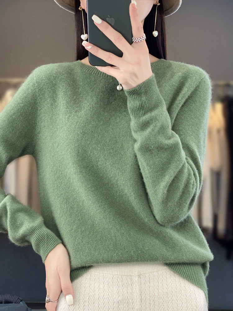 Mara | Cozy Cotton Sweater