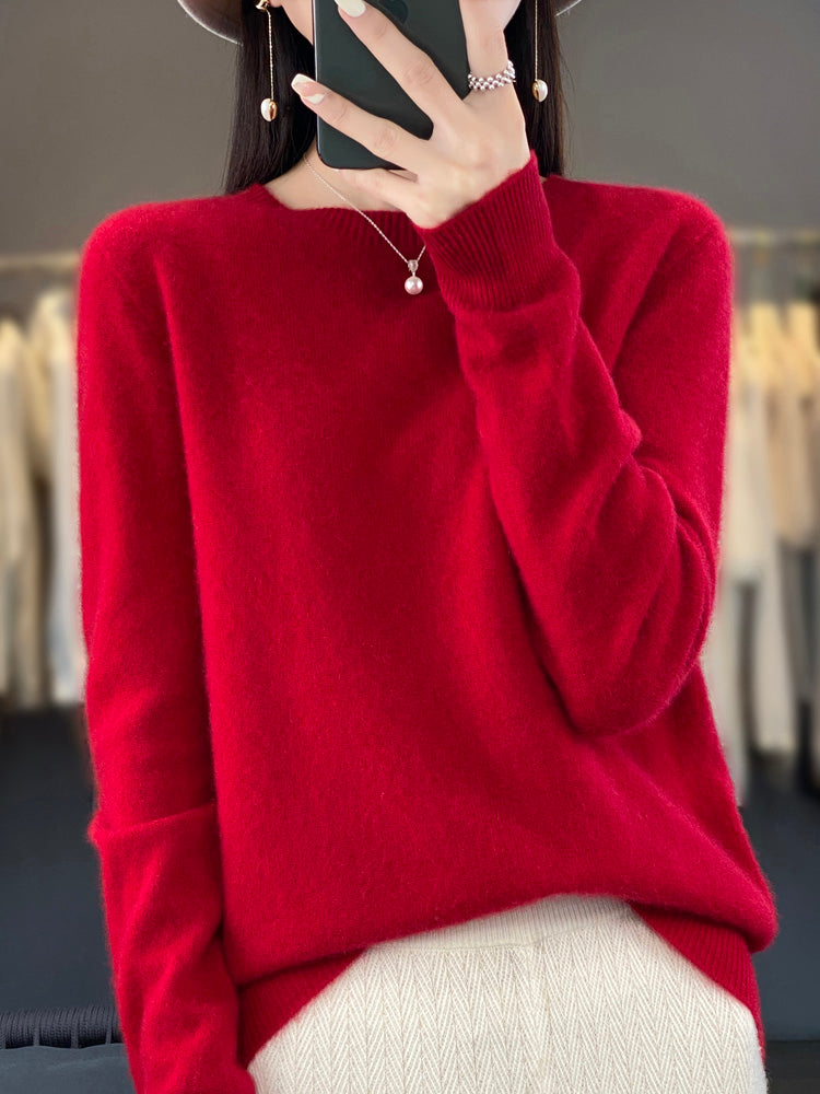 Mara | Cozy Cotton Sweater