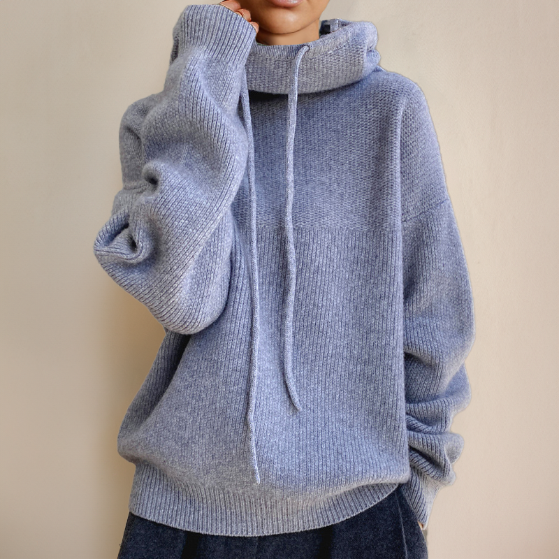 Magdalena | Oversized Turtleneck Sweater