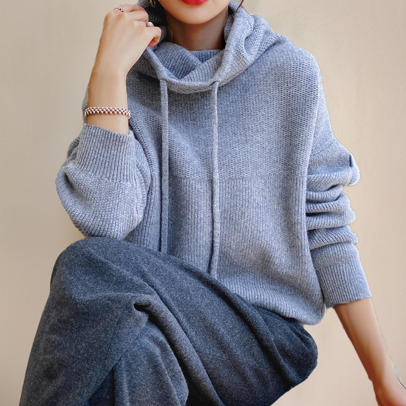 Magdalena | Oversized Turtleneck Sweater