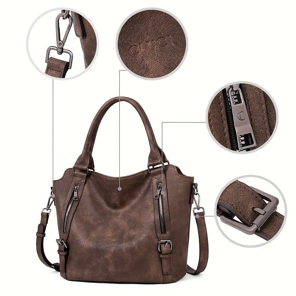 Marcella™ | Everyday Leather Carryall