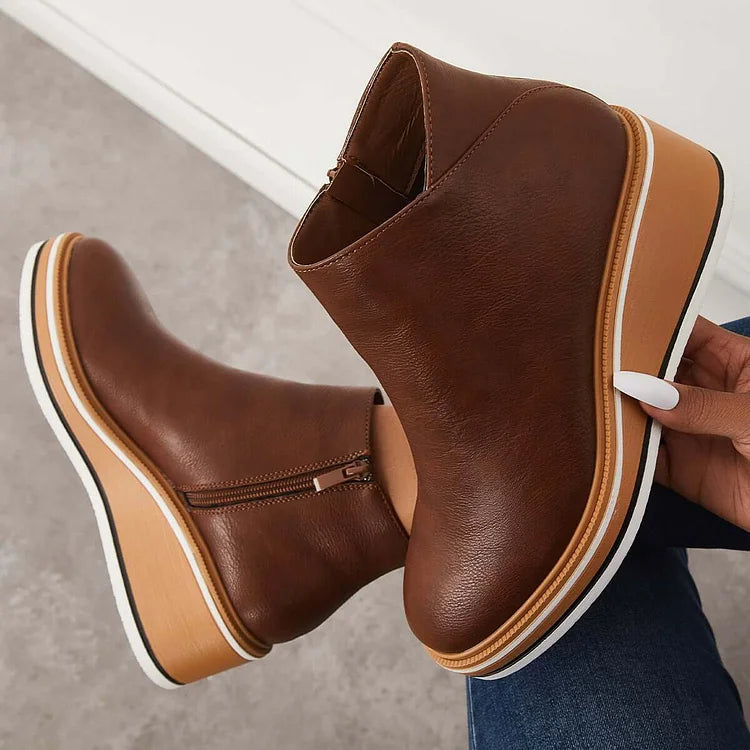 Lucille | Modern Ankle Boots