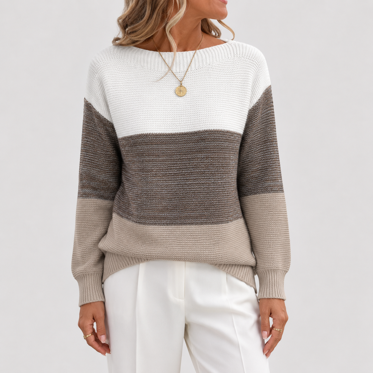 Grace | Cozy Ombré Sweater