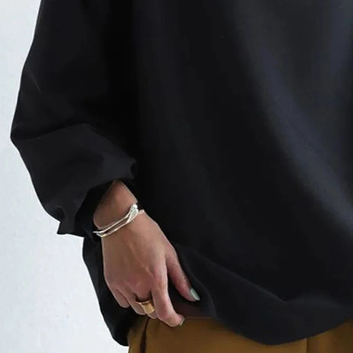 Grete | Oversized Cable-Knit Sweater