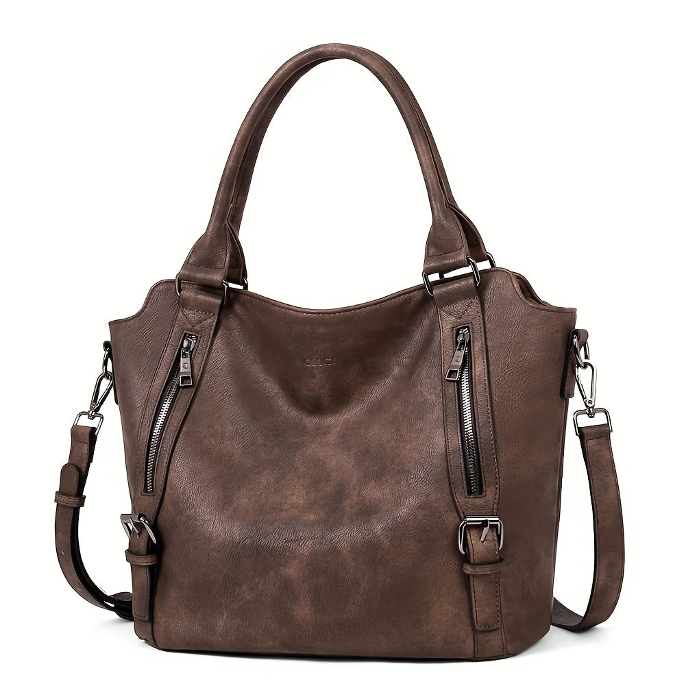 Marcella™ | Everyday Leather Carryall