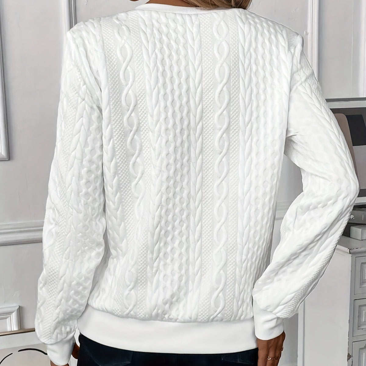 Elke | Zip-Front Knit Sweater