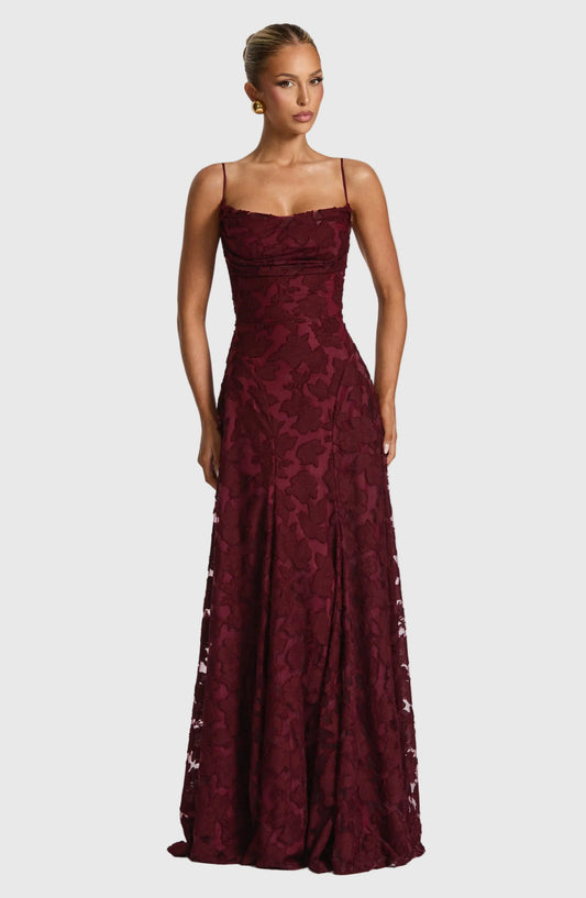 Vaynie | Elegant Maxi Dress
