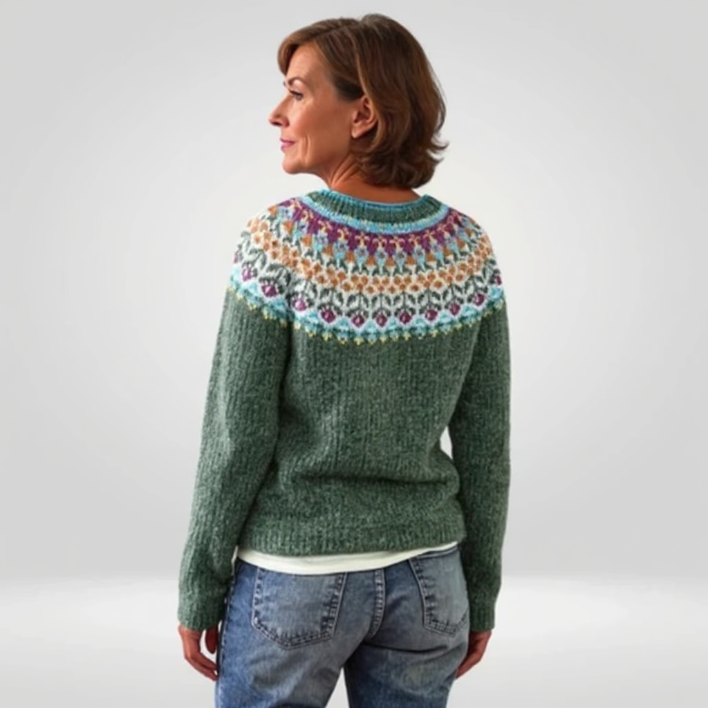 Brittany | Classic Icelandic Knit Sweater