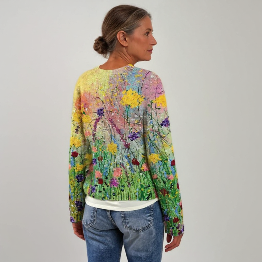 Grace | Vintage-Inspired Icelandic Sweaters