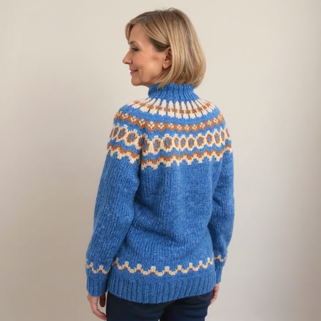Amara | Classic Icelandic Knit Sweater