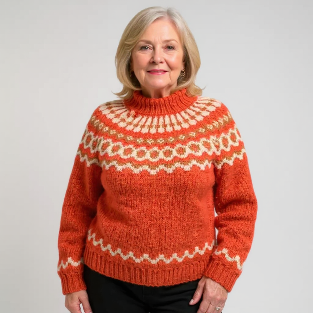 Amara | Classic Icelandic Knit Sweater