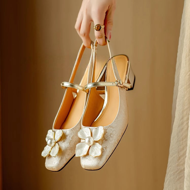 Brooke | Slingback Pumps