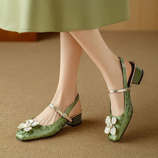 Brooke | Slingback Pumps
