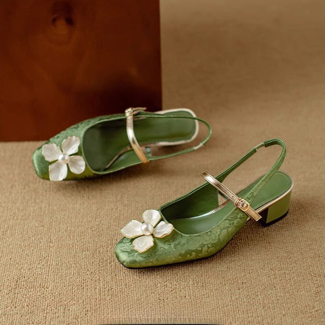 Brooke | Slingback Pumps