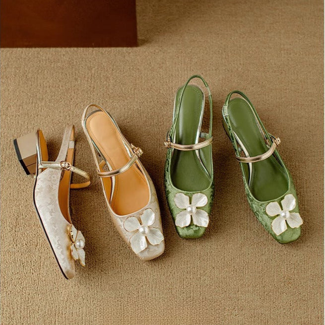 Brooke | Slingback Pumps