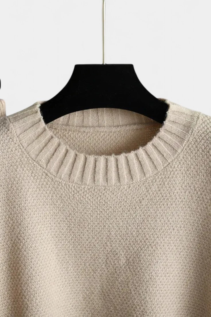 Olga Relaxed Fit Two-Piece Knit Lounge Set