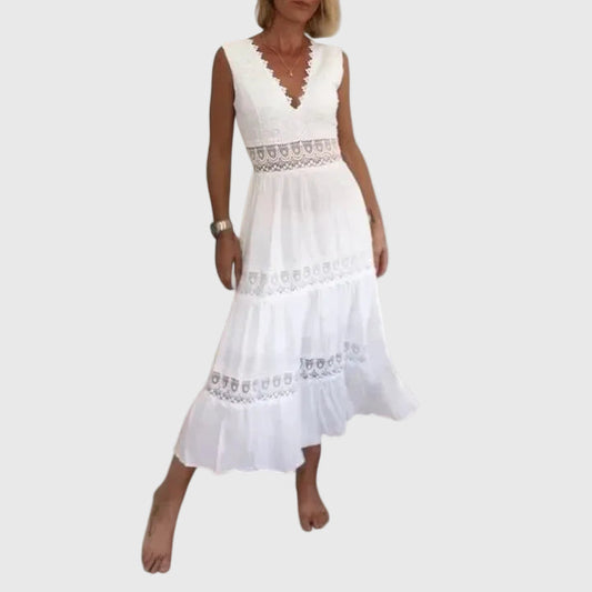 Alena | Elegant Midi Dress