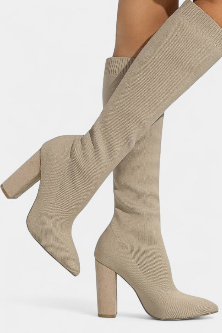Frédérique Chunky Heel Ankle Boots