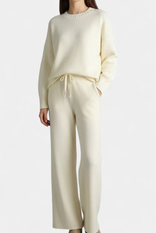 Olga Relaxed Fit Two-Piece Knit Lounge Set