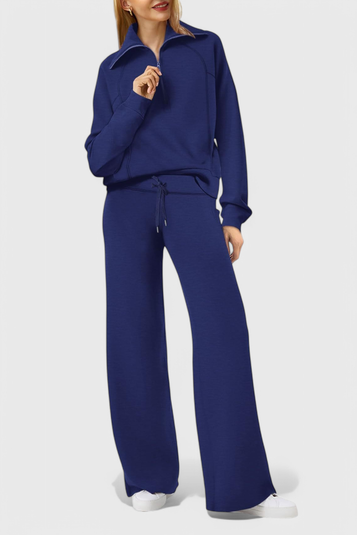 Berken Lightweight Casual Two-Piece Outfit