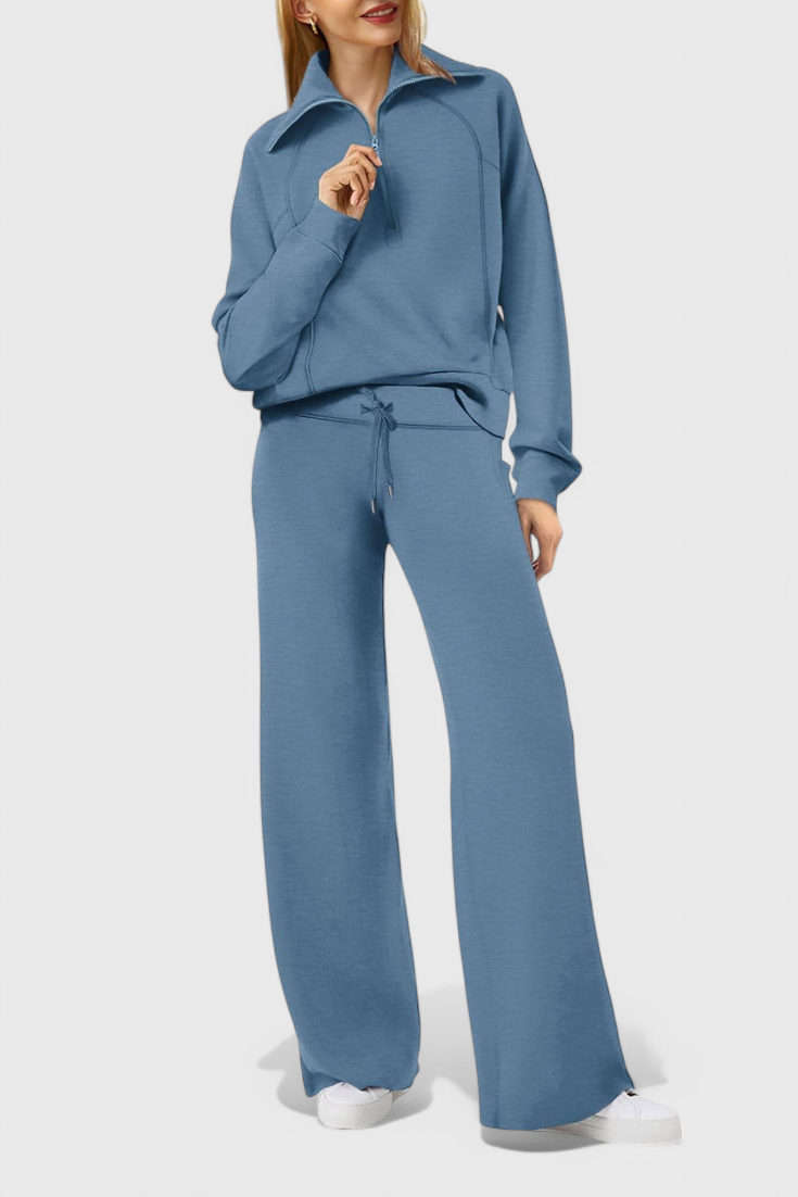 Berken Lightweight Casual Two-Piece Outfit