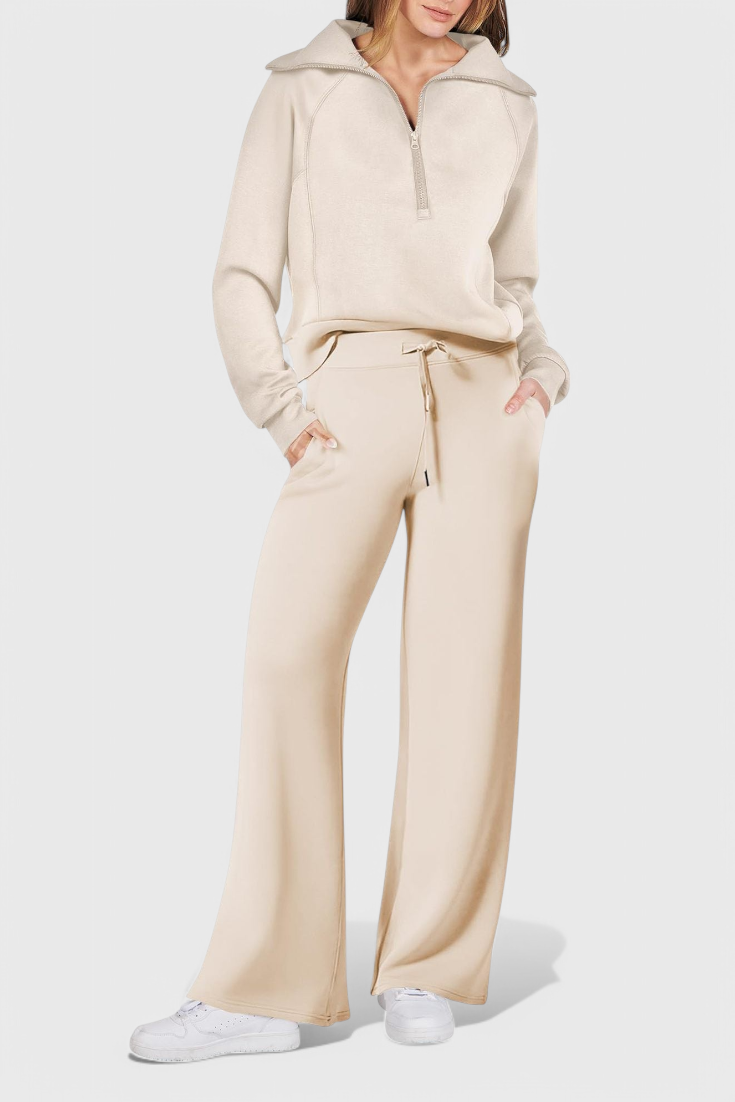 Berken Lightweight Casual Two-Piece Outfit