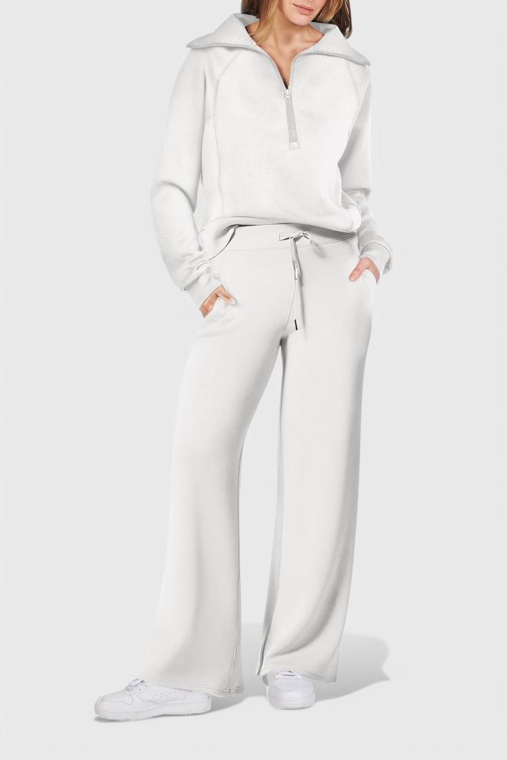 Berken Lightweight Casual Two-Piece Outfit