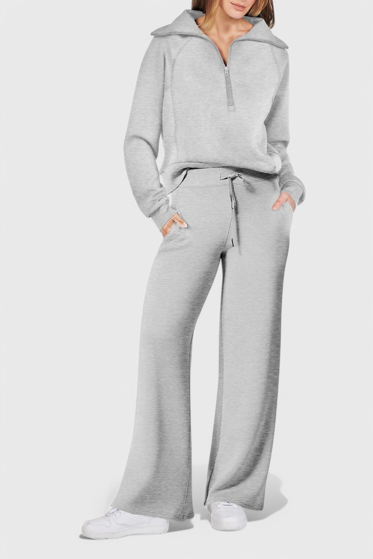 Berken Lightweight Casual Two-Piece Outfit