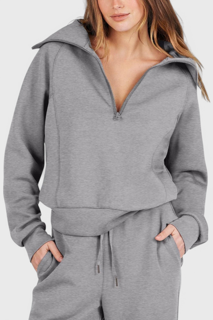 Berken Lightweight Casual Two-Piece Outfit