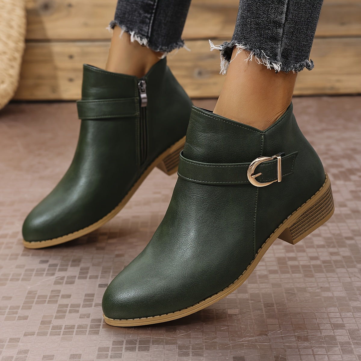 Lorette | Chelsea Boots