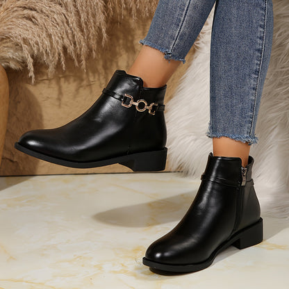 Lorraine | Ankle Boots with Chain