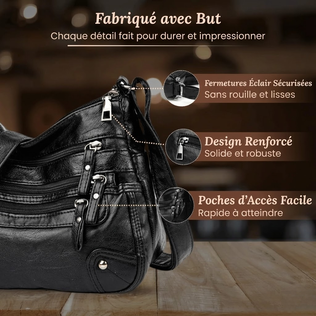 Evelyn™ | Elegant Everyday Companion Bag