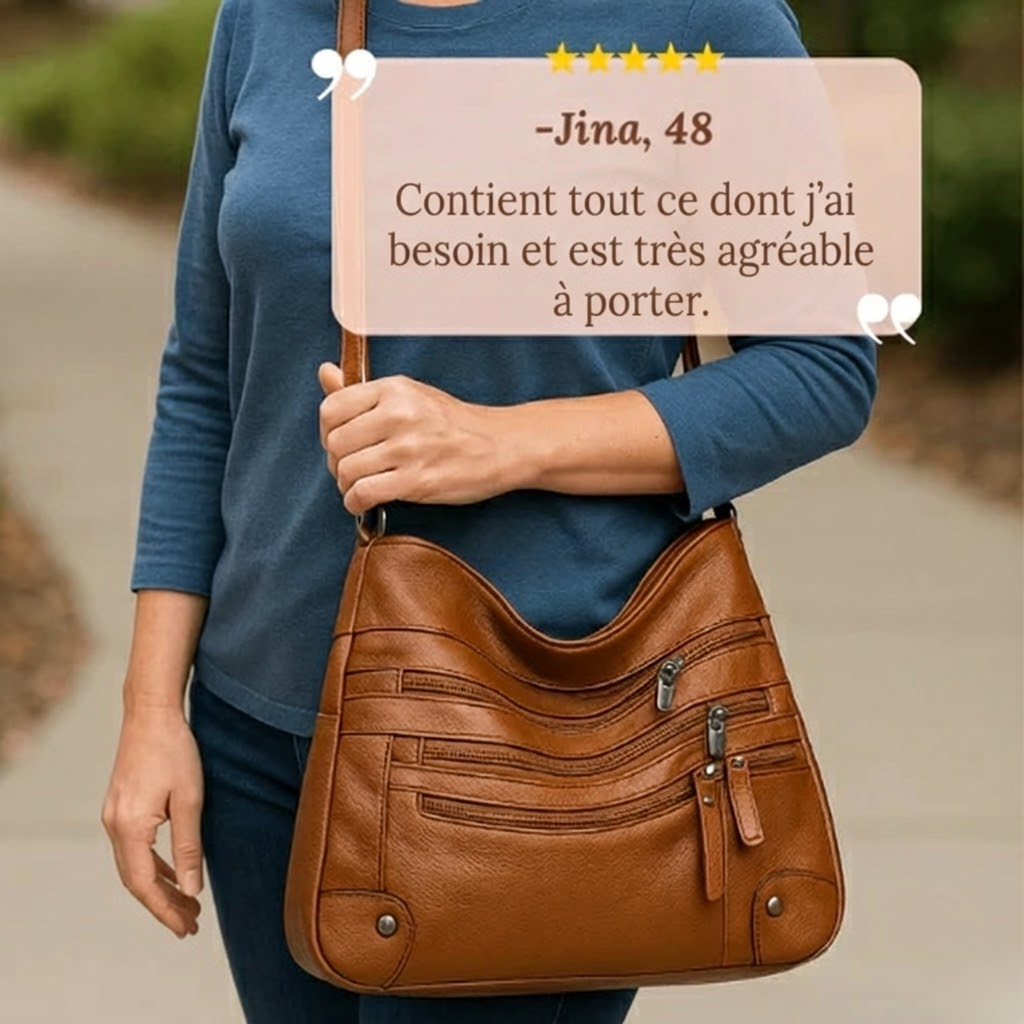 Evelyn™ | Elegant Everyday Companion Bag