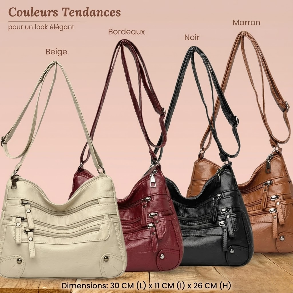 Evelyn™ | Elegant Everyday Companion Bag