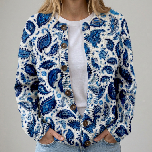 Lieselotte | Autumn Floral Cardigan