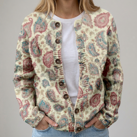 Clara | Autumn Floral Cardigan