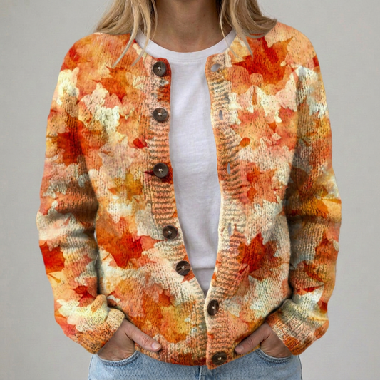 Briarwood | Vintage Floral-Print Cardigan