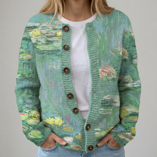 Kira | Autumn Floral Cardigan