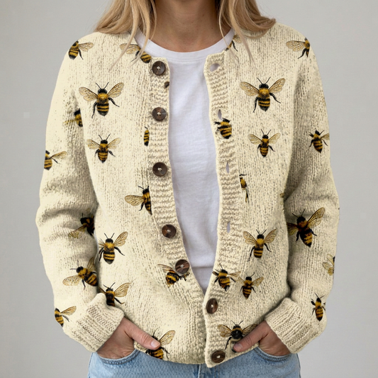 Charlotte | Autumn Floral Cardigan