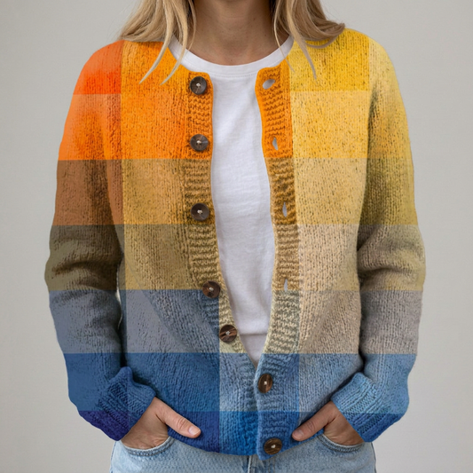 Emma | Autumn Floral Cardigan