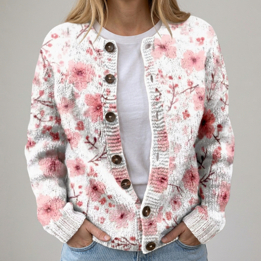 Juna | Autumn Floral Cardigan