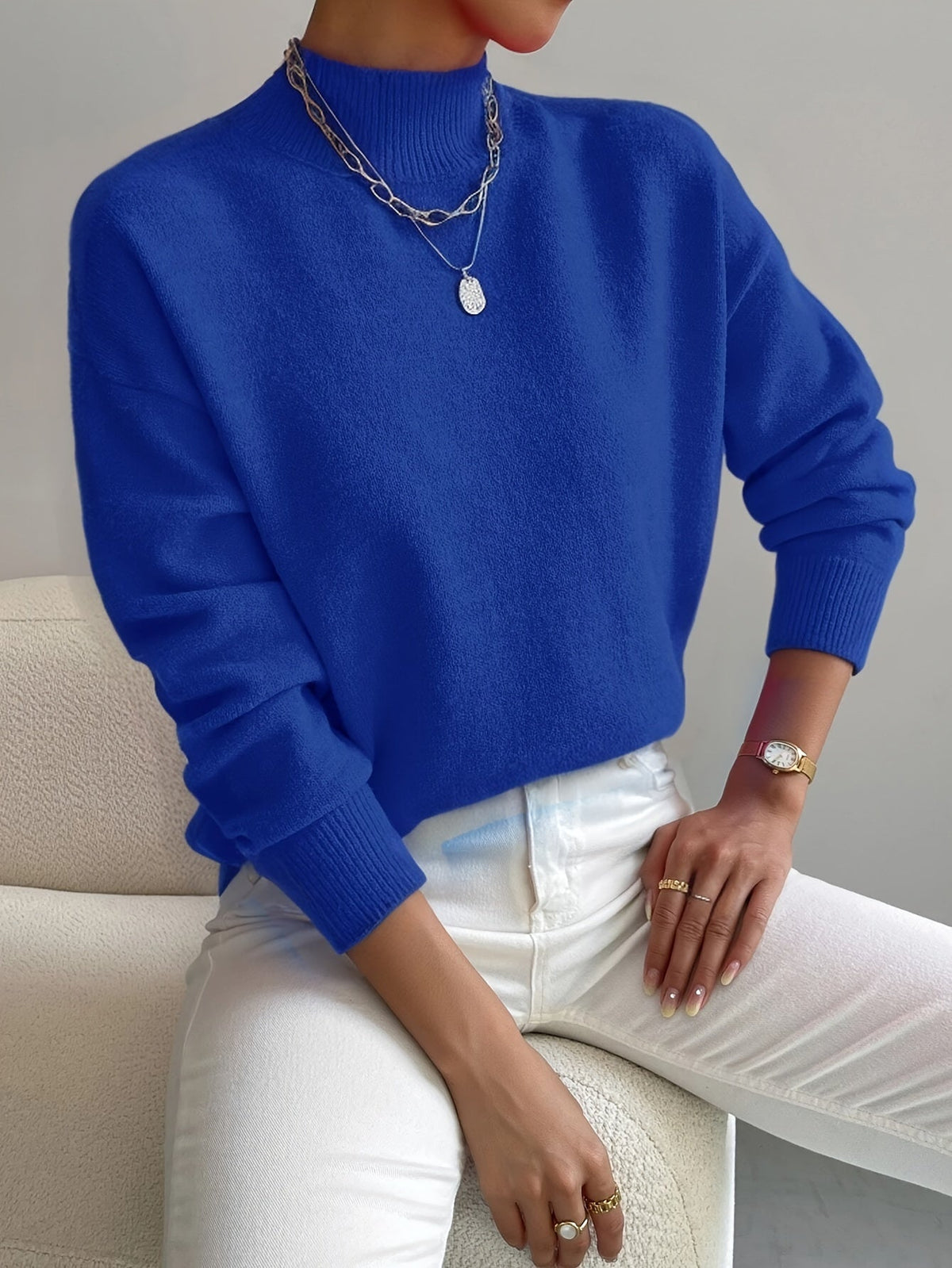 Eva | Elegant Warm Sweater
