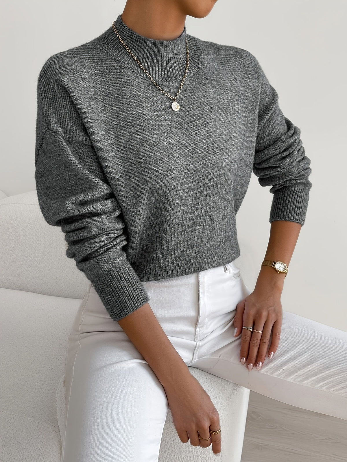 Eva | Elegant Warm Sweater