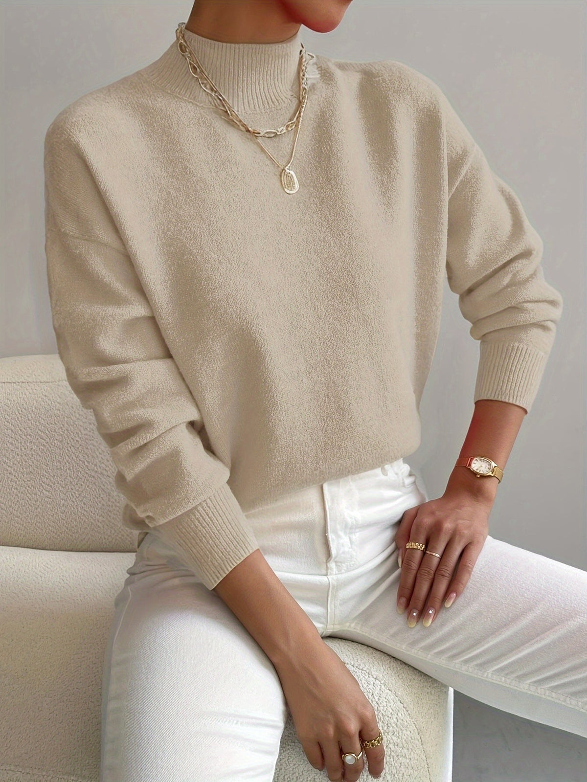 Eva | Elegant Warm Sweater