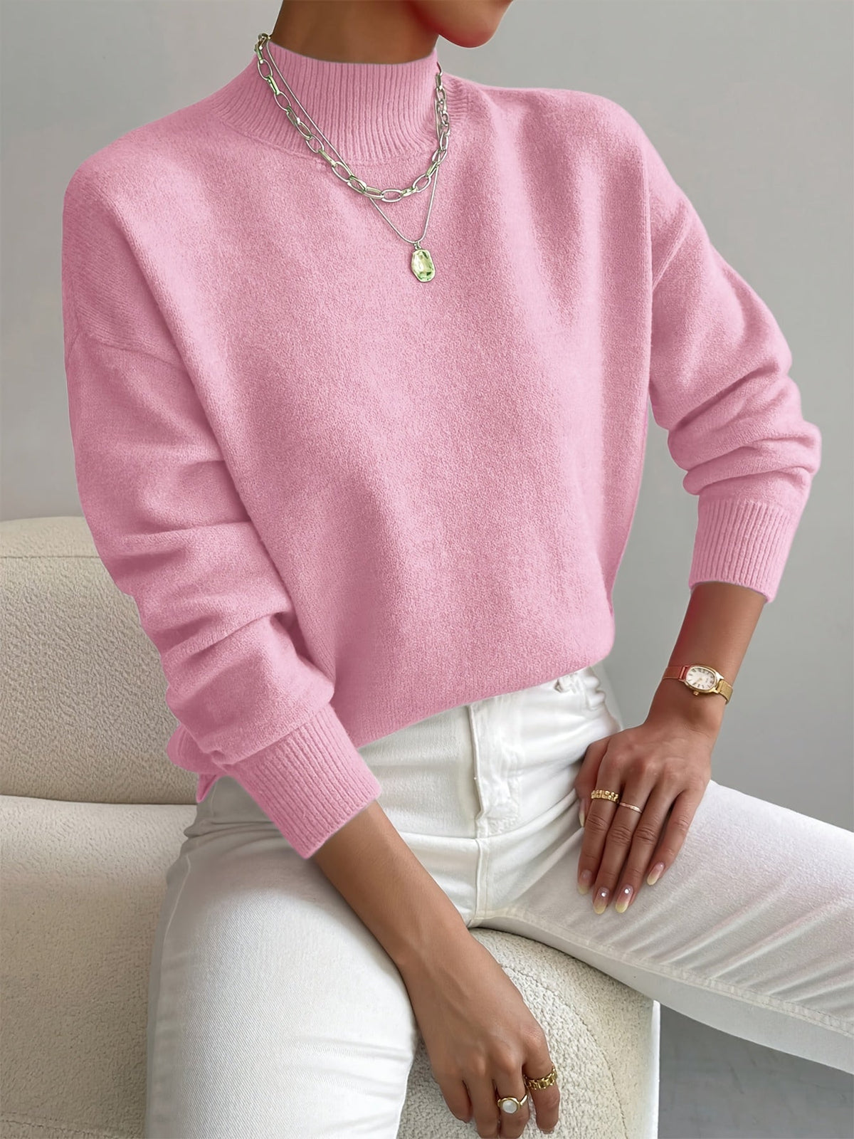 Eva | Elegant Warm Sweater
