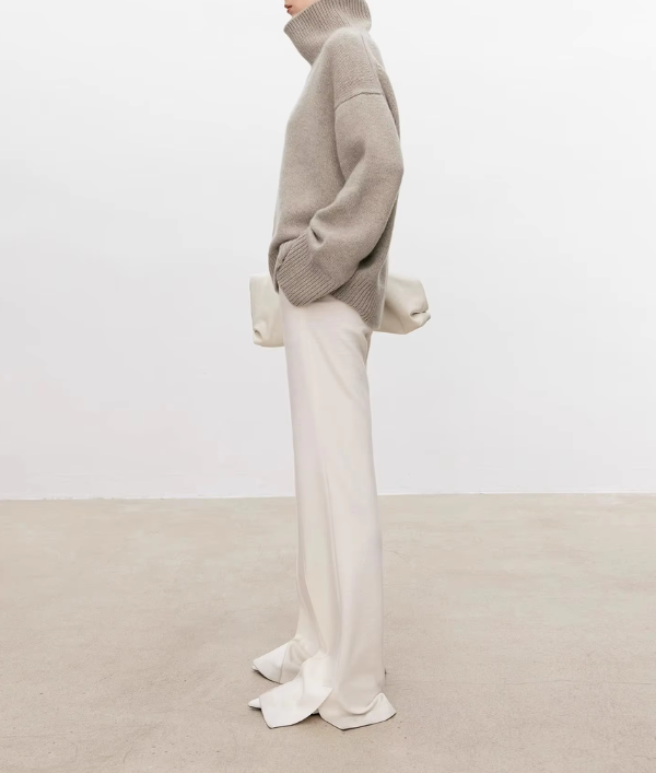Anneliese | Cable-Knit Turtleneck Sweater