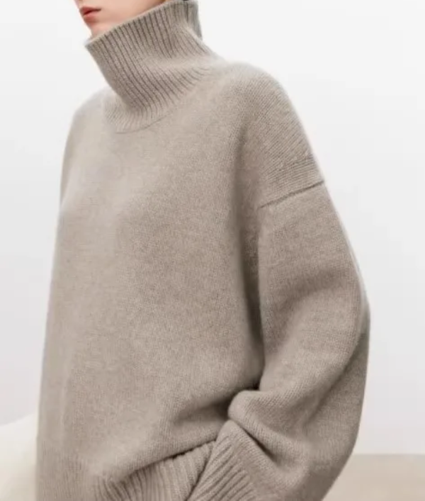 Anneliese | Cable-Knit Turtleneck Sweater